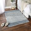 imageDII Chindi Home Collection Handwoven Multicolor Area Rag Rug 20x315Denim