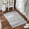 imageDII Chindi Home Collection Handwoven Multicolor Area Rag Rug 20x315Denim