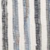 imageDII Chindi Home Collection Handwoven Multicolor Area Rag Rug 20x315Denim