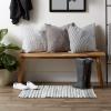 imageDII Chindi Home Collection Handwoven Multicolor Area Rag Rug 20x315Denim