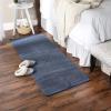 imageDII Chindi Home Collection Handwoven Multicolor Area Rag Rug 20x315French Blue
