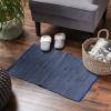 imageDII Chindi Home Collection Handwoven Multicolor Area Rag Rug 20x315French Blue