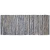 imageDII Chindi Home Collection Handwoven Multicolor Area Rag Rug 20x315Grey