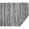 imageDII Chindi Home Collection Handwoven Multicolor Area Rag Rug 20x315Grey