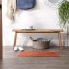 imageDII Chindi Home Collection Handwoven Multicolor Area Rag Rug 20x315Spice