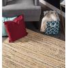 imageDII Chindi Home Collection Handwoven Multicolor Area Rag Rug 20x315Taupe