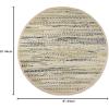 imageDII Chindi Home Collection Handwoven Multicolor Area Rag Rug 20x315Taupe