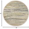 imageDII Chindi Home Collection Handwoven Multicolor Area Rag Rug 20x315Taupe