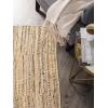 imageDII Chindi Home Collection Handwoven Multicolor Area Rag Rug 20x315Taupe