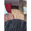 imageDII Chindi Home Collection Handwoven Multicolor Area Rag Rug 20x315Taupe