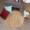 imageDII Chindi Home Collection Handwoven Multicolor Area Rag Rug 20x315Taupe