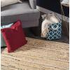 imageDII Chindi Home Collection Handwoven Multicolor Area Rag Rug 20x315Taupe