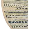 imageDII Chindi Home Collection Handwoven Multicolor Area Rag Rug 20x315Taupe