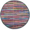 imageDII Chindi Home Collection Handwoven Multicolor Area Rag Rug 20x315Various Colors