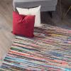 imageDII Chindi Home Collection Handwoven Multicolor Area Rag Rug 20x315Various Colors