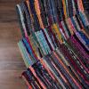 imageDII Chindi Home Collection Handwoven Multicolor Area Rag Rug 20x315Various Colors