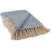 imageDII Diamond Throw Collection Cotton Woven 50x60 ArtichokeArtichoke