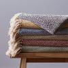 imageDII Diamond Throw Collection Cotton Woven 50x60 ArtichokeBarn Red