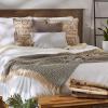 imageDII Diamond Throw Collection Cotton Woven 50x60 ArtichokeBlack