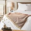 imageDII Diamond Throw Collection Cotton Woven 50x60 ArtichokeCinnamon