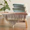 imageDII Diamond Throw Collection Cotton Woven 50x60 ArtichokeGray
