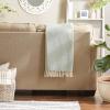 imageDII Diamond Throw Collection Cotton Woven 50x60 ArtichokeJadeite
