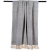 imageDII Diamond Throw Collection Cotton Woven 50x60 ArtichokeNautical Blue