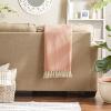 imageDII Diamond Throw Collection Cotton Woven 50x60 ArtichokeSpice