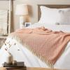 imageDII Diamond Throw Collection Cotton Woven 50x60 ArtichokeSpice