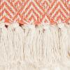 imageDII Diamond Throw Collection Cotton Woven 50x60 ArtichokeSpice