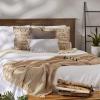imageDII Diamond Throw Collection Cotton Woven 50x60 ArtichokeStone