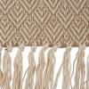 imageDII Diamond Throw Collection Cotton Woven 50x60 ArtichokeStone