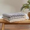 imageDII Global Diamond Stripe Woven Throw 50x60Inch StoneStone