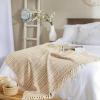 imageDII Global Diamond Stripe Woven Throw 50x60Inch StoneStone