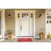 imageDII Hello Coir Fiber Doormat NonSlip Durable OutdoorIndoor Pet Friendly 18x30 AquaCoral
