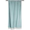 imageDII Herringbone Striped Collection Cotton Throw Blanket 50x60 AquaAqua