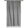 imageDII Herringbone Striped Collection Cotton Throw Blanket 50x60 AquaBlack