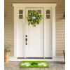 imageDII IndoorOutdoor Natural Coir Fiber SpringSummer Doormat 17x29 Lucky DayTop of the Mornin to Yah