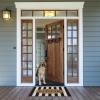 imageDII Natural Coir Doormat Outdoor Welcome Mat 17x29 Cabana StripesCabana Stripes