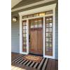 imageDII Natural Coir Doormat Outdoor Welcome Mat 17x29 Cabana StripesDamask