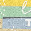 imageDII Natural Coir Doormat Outdoor Welcome Mat 17x29 Cabana StripesEnjoy the Little Things