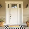 imageDII Natural Coir Doormat Outdoor Welcome Mat 17x29 Cabana StripesEnjoy the Little Things