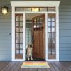 imageDII Natural Coir Doormat Outdoor Welcome Mat 17x29 Cabana StripesEnjoy the Little Things