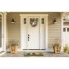 imageDII Natural Coir Doormat Outdoor Welcome Mat 17x29 Cabana StripesFor the Birds