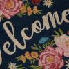 imageDII Natural Coir Doormat Outdoor Welcome Mat 17x29 Cabana StripesRoses