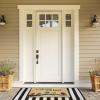 imageDII Natural Coir Doormat Outdoor Welcome Mat 17x29 Our Nest