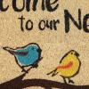 imageDII Natural Coir Doormat Outdoor Welcome Mat 17x29 Our Nest