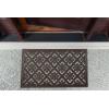 imageDII Rubber Doormats Collection All Weather 18x30 Welcome Half MoonBrown Diamond Lattice
