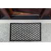 imageDII Rubber Doormats Collection All Weather 18x30 Welcome Half MoonDiamond Lattice