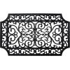 imageDII Rubber Doormats Collection All Weather 18x30 Welcome Half MoonFrench Quarter
